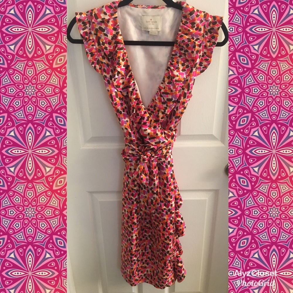 Kate spade silk dress
